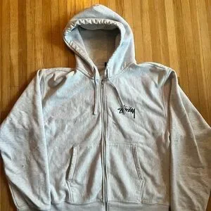 【STUSSY】☆お洒落パーカー☆BURNING STOCK ZIP HOODIE Stussy | Shirts | Stussy Burning Stock Zip Hoodie Size Xl